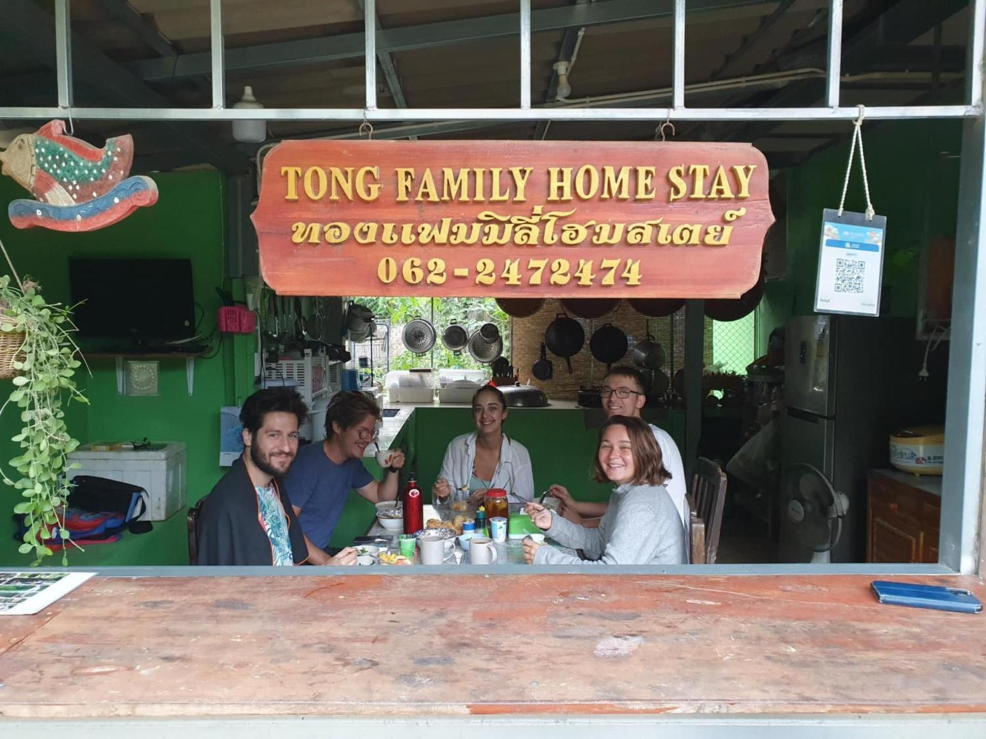 Thong Family Homestay Chiangdao Chiang Dao Exterior photo